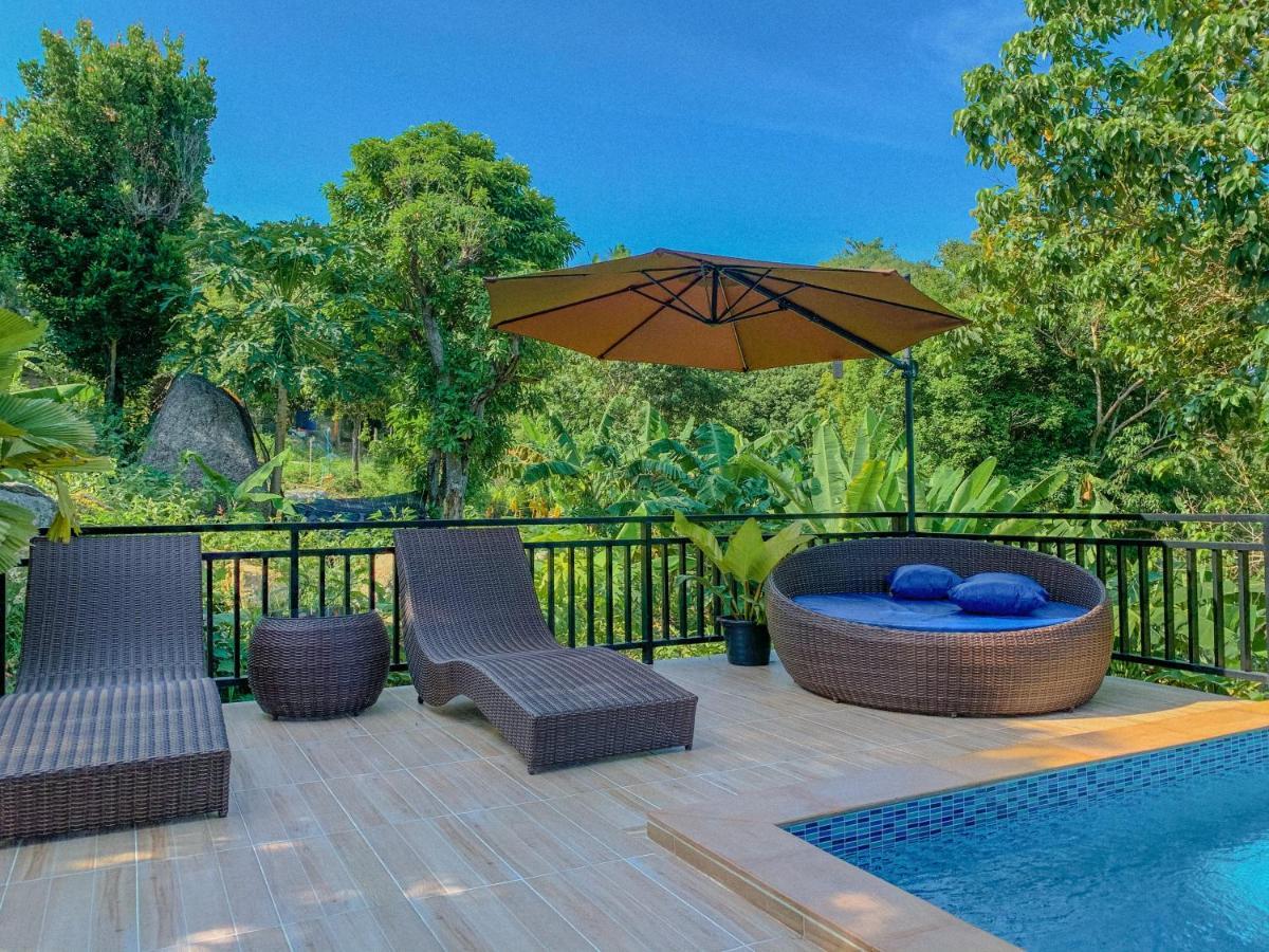 Baan View Talay Pool Villas Thong Nai Pan Yai Exterior foto