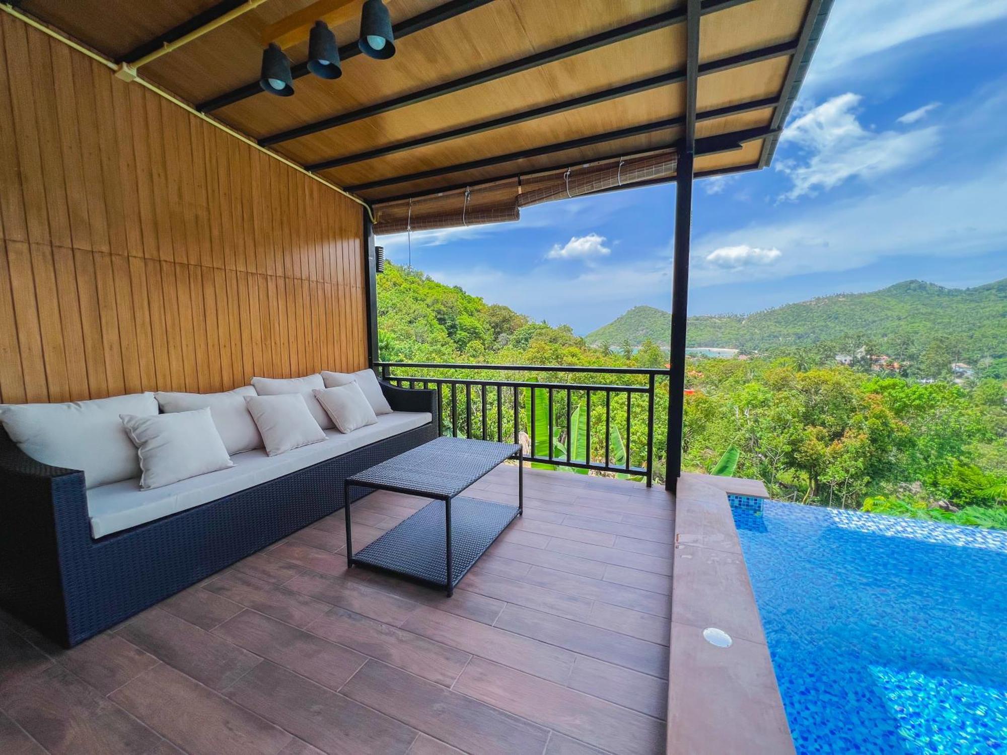 Baan View Talay Pool Villas Thong Nai Pan Yai Zimmer foto