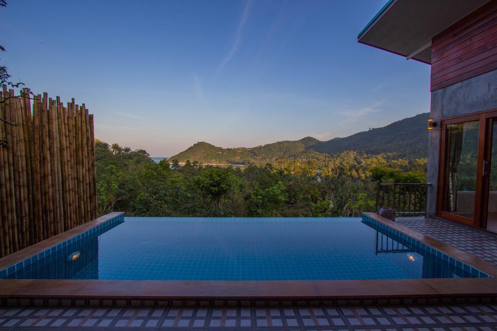 Baan View Talay Pool Villas Thong Nai Pan Yai Exterior foto