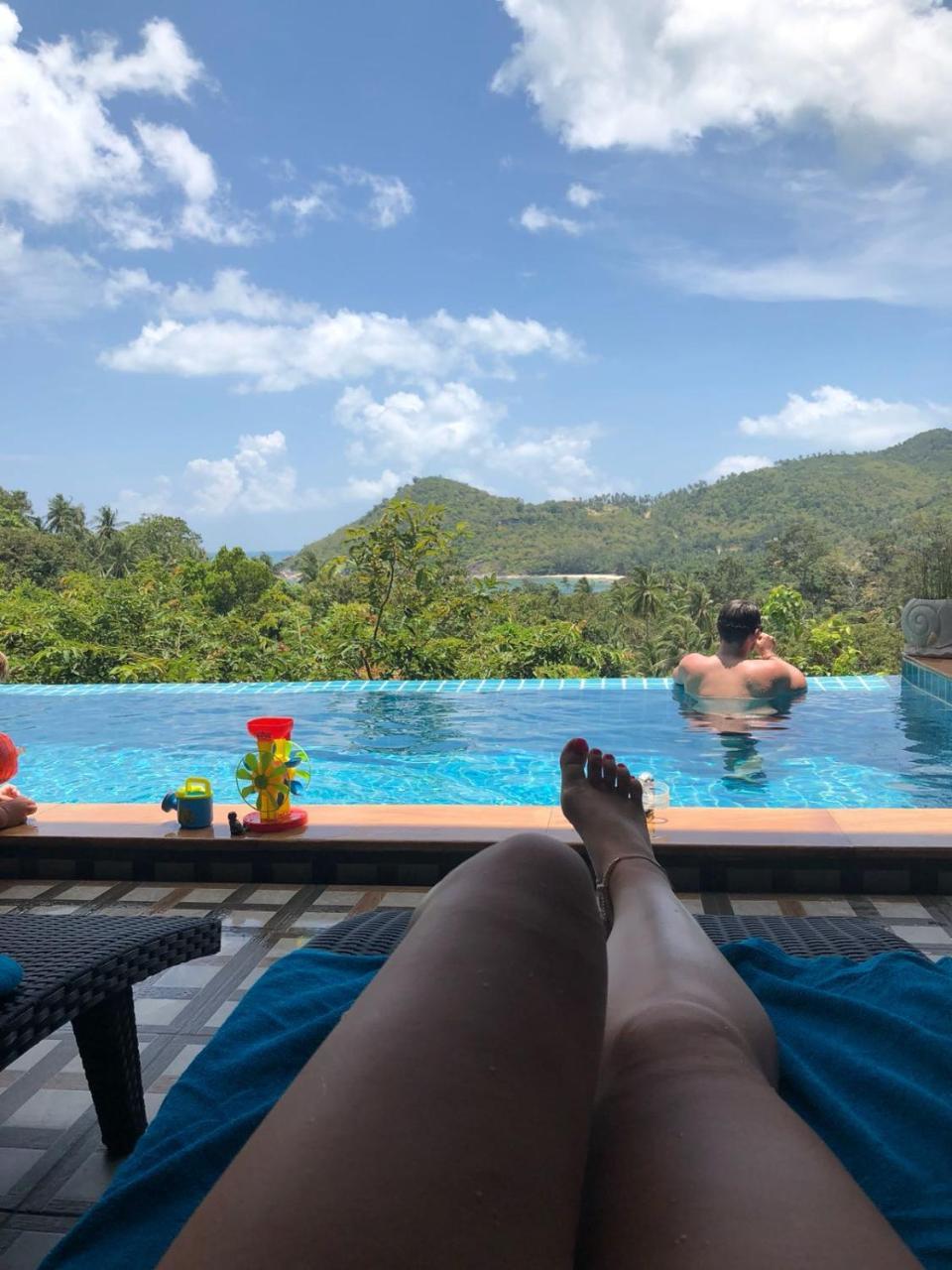 Baan View Talay Pool Villas Thong Nai Pan Yai Exterior foto