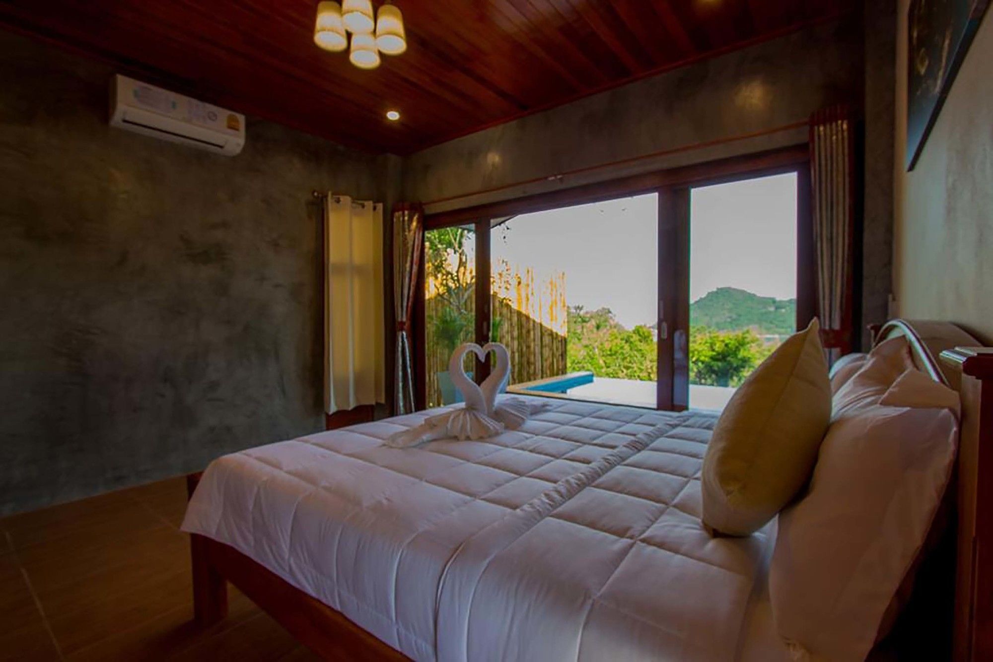 Baan View Talay Pool Villas Thong Nai Pan Yai Exterior foto