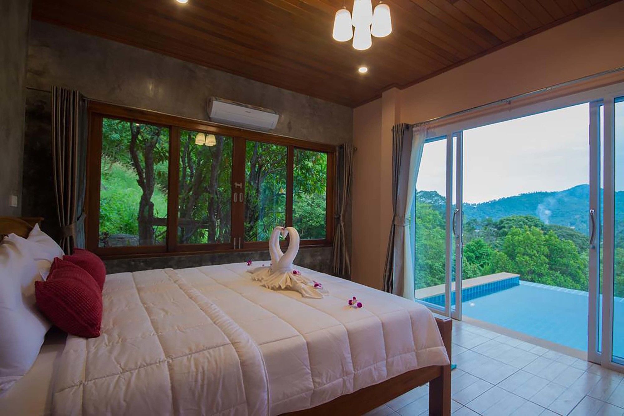 Baan View Talay Pool Villas Thong Nai Pan Yai Exterior foto