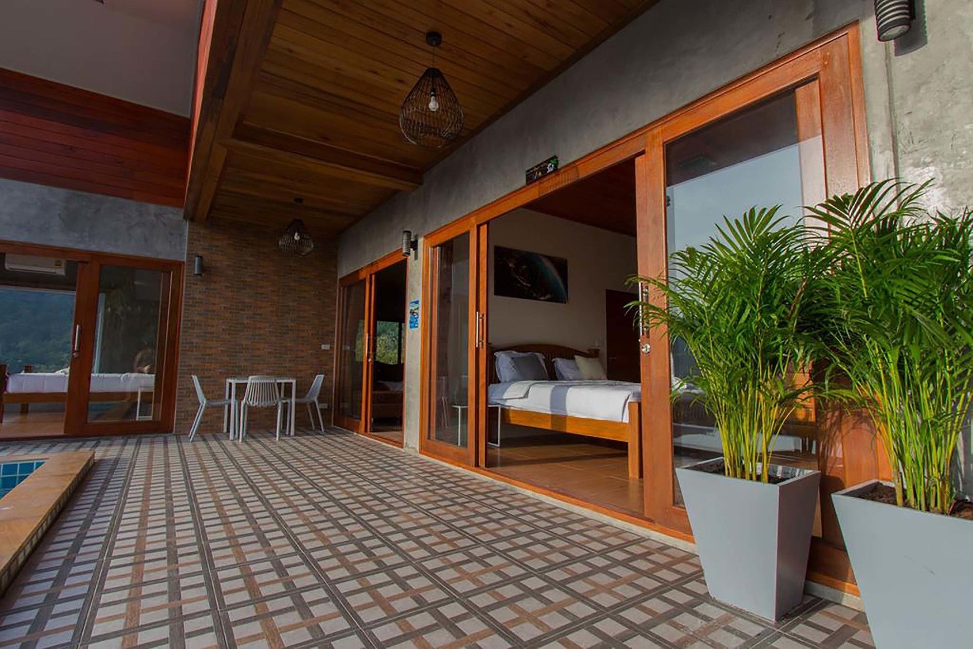 Baan View Talay Pool Villas Thong Nai Pan Yai Exterior foto