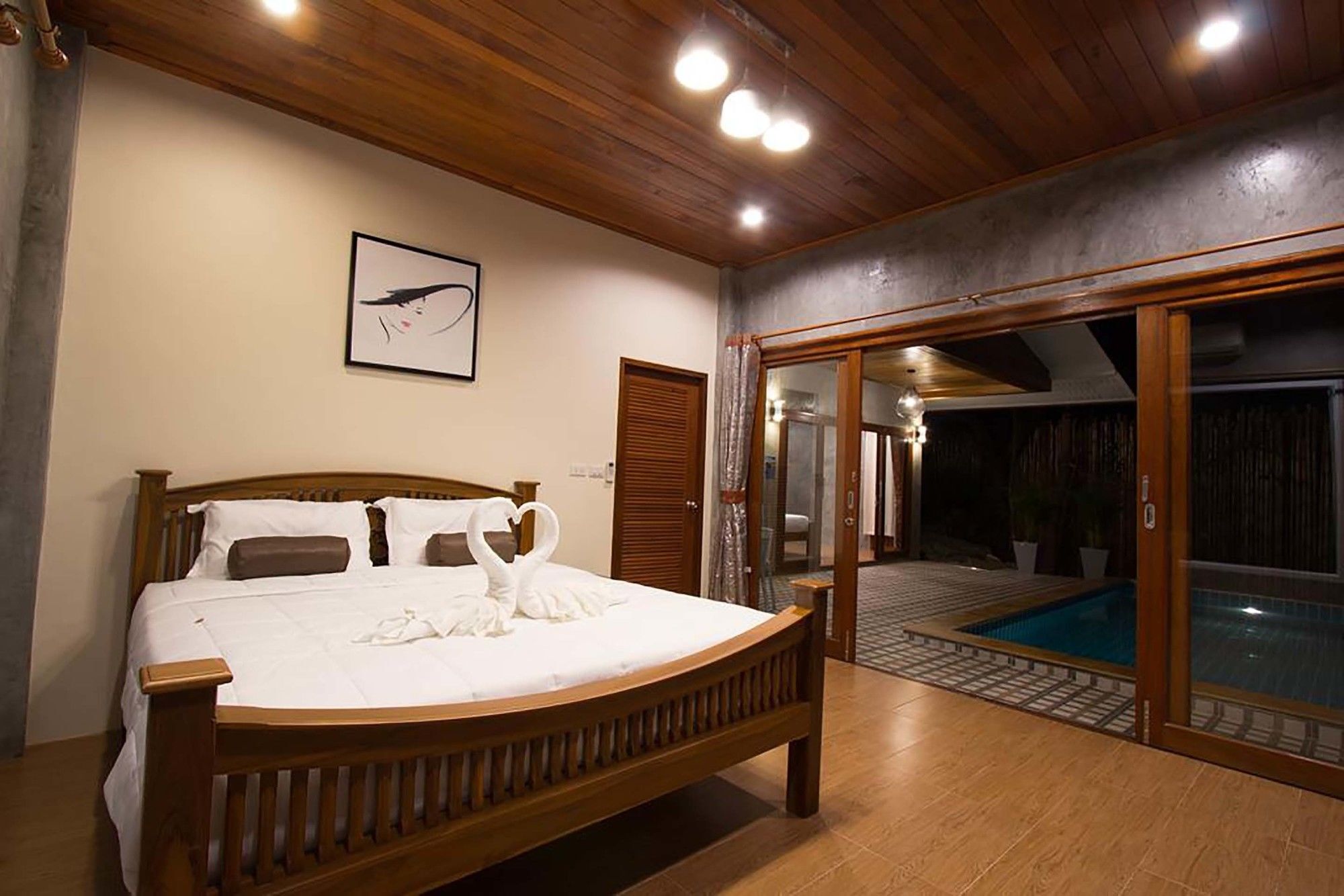 Baan View Talay Pool Villas Thong Nai Pan Yai Exterior foto